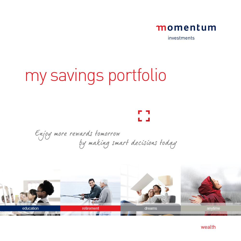 Momentum Savings Sales Aid Brochure Portfolio Image 1 of 5