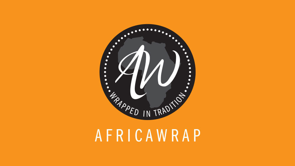 AfricaWrap Logo Design Portfolio Image