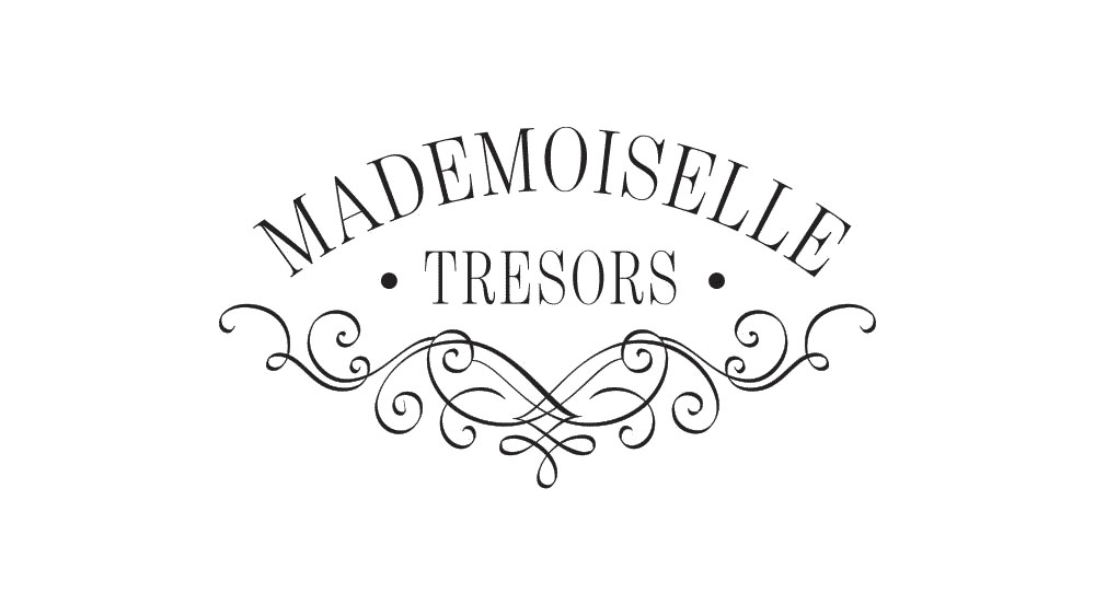 Madamoiselle Tresors Logo Design Portfolio Image