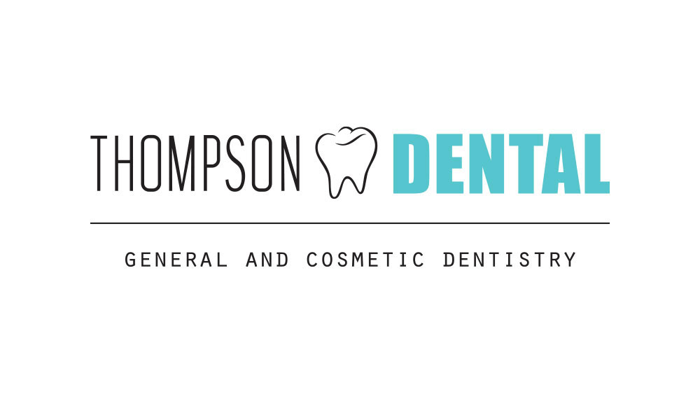 Thompson Dental Logo Design Portfolio Image