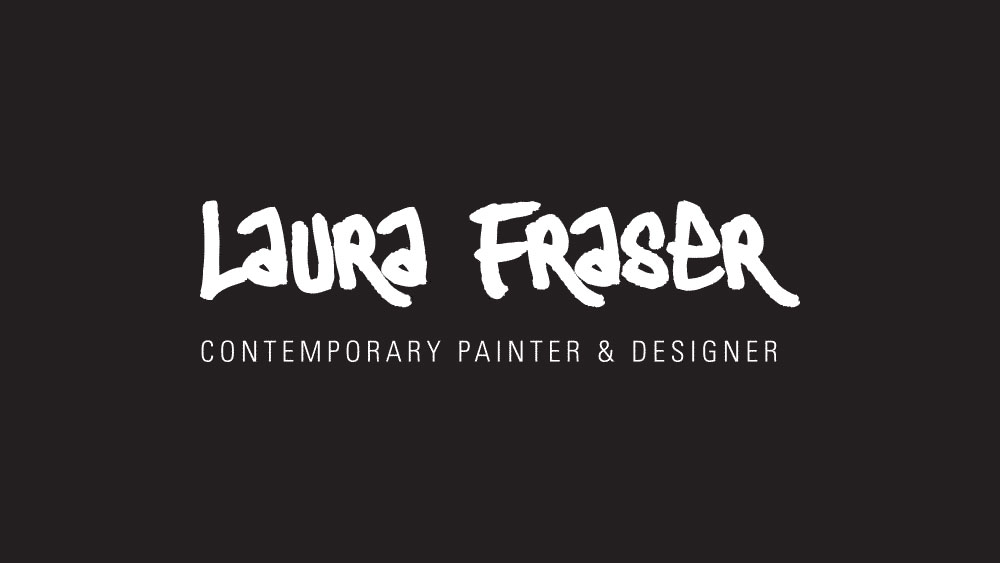 Laura Fraser Logo Design Portfolio Image